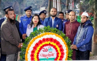 ধুনটে যথাযোগ্য  মর্যাদায় মহান বিজয় দিবস পালিত